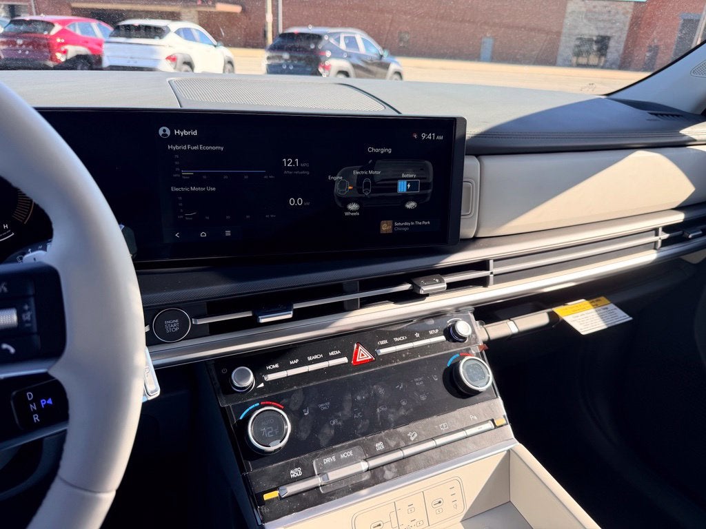 2027 Hyundai SANTA FE HYBRID SEL