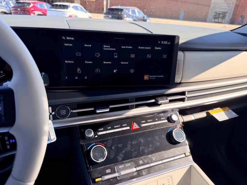 2027 Hyundai SANTA FE HYBRID SEL