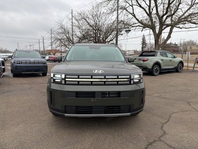 2026 Hyundai SANTA FE HYBRID SEL