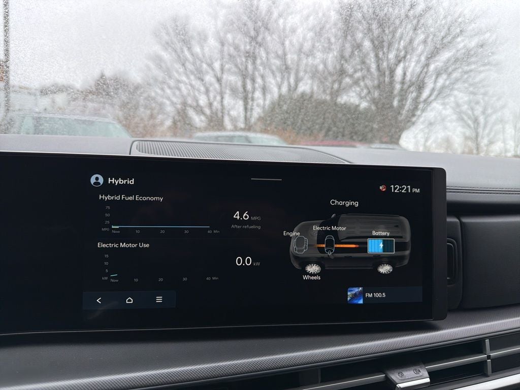 2026 Hyundai SANTA FE HYBRID SEL