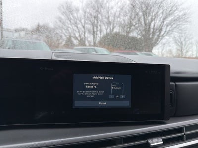 2026 Hyundai SANTA FE HYBRID SEL