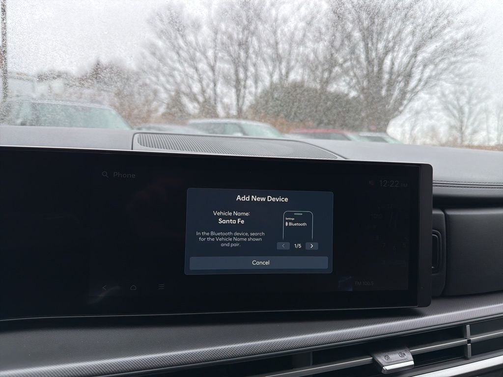 2026 Hyundai SANTA FE HYBRID SEL