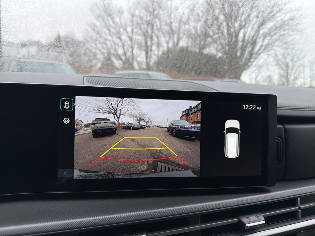 2026 Hyundai SANTA FE HYBRID SEL