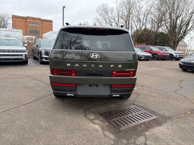 2026 Hyundai SANTA FE HYBRID SEL