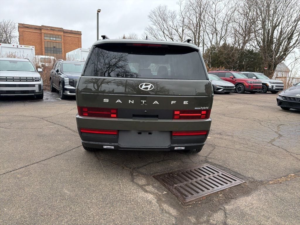 2026 Hyundai SANTA FE HYBRID SEL