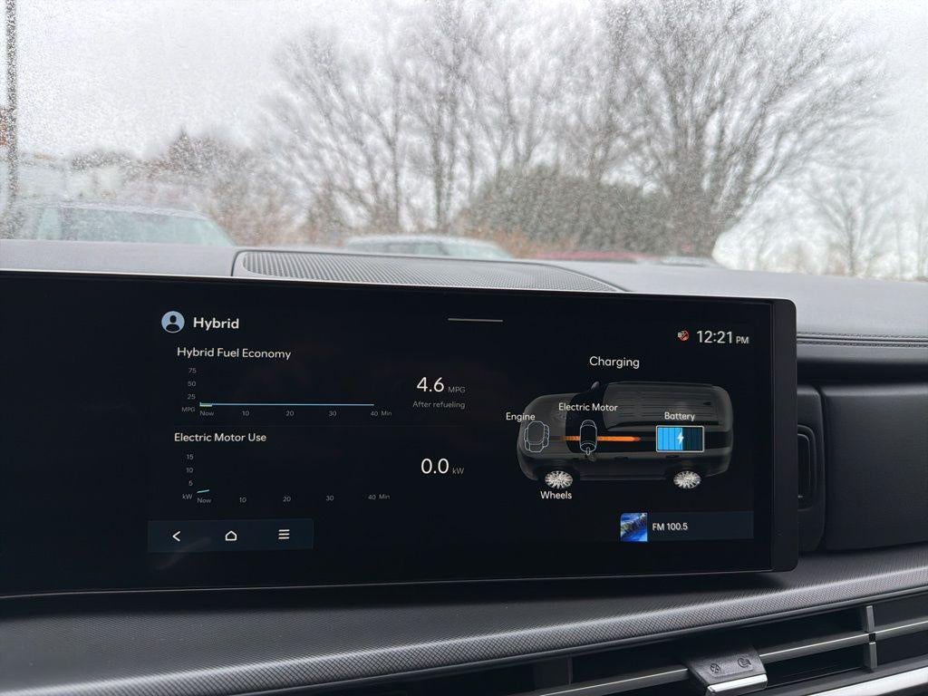 2026 Hyundai SANTA FE HYBRID SEL