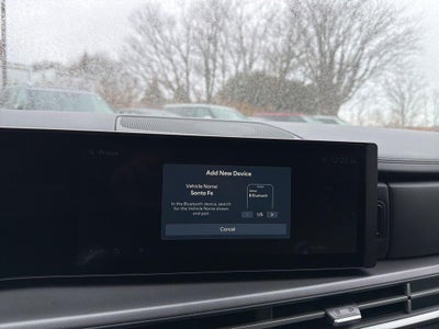 2026 Hyundai SANTA FE HYBRID SEL