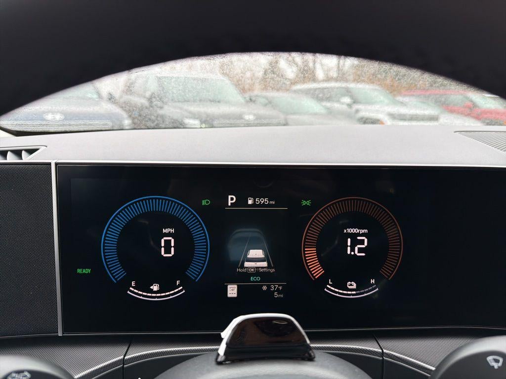 2026 Hyundai SANTA FE HYBRID SEL