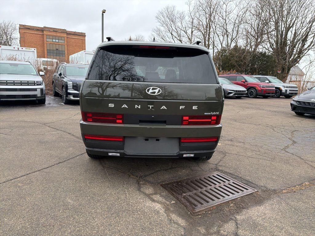 2026 Hyundai SANTA FE HYBRID SEL