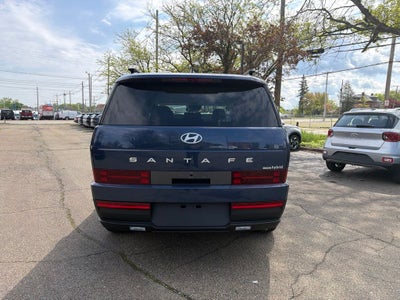 2026 Hyundai SANTA FE HYBRID SEL
