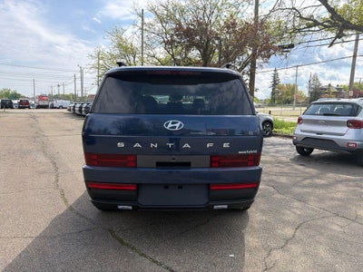 2026 Hyundai SANTA FE HYBRID SEL