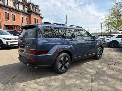 2026 Hyundai SANTA FE HYBRID SEL