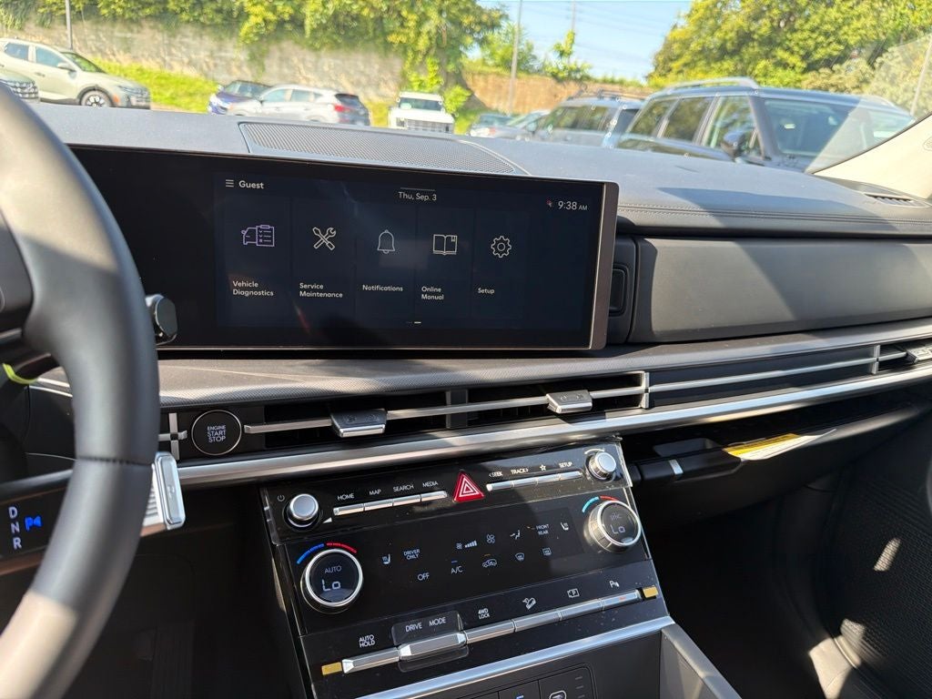 2027 Hyundai SANTA FE HYBRID SEL