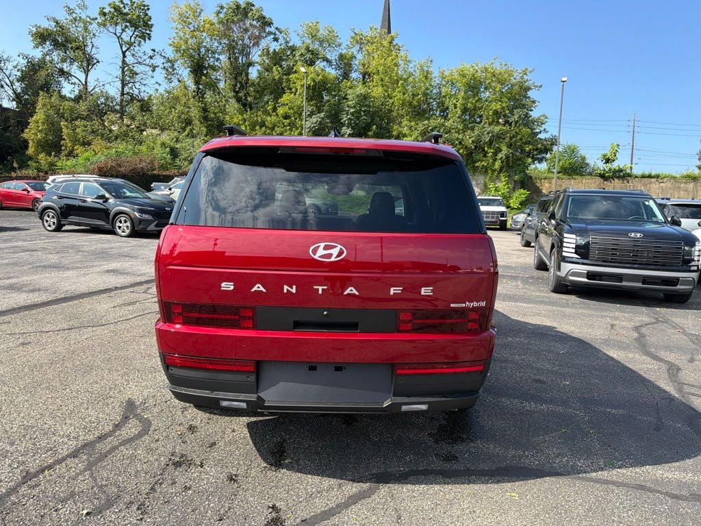 2027 Hyundai SANTA FE HYBRID SEL