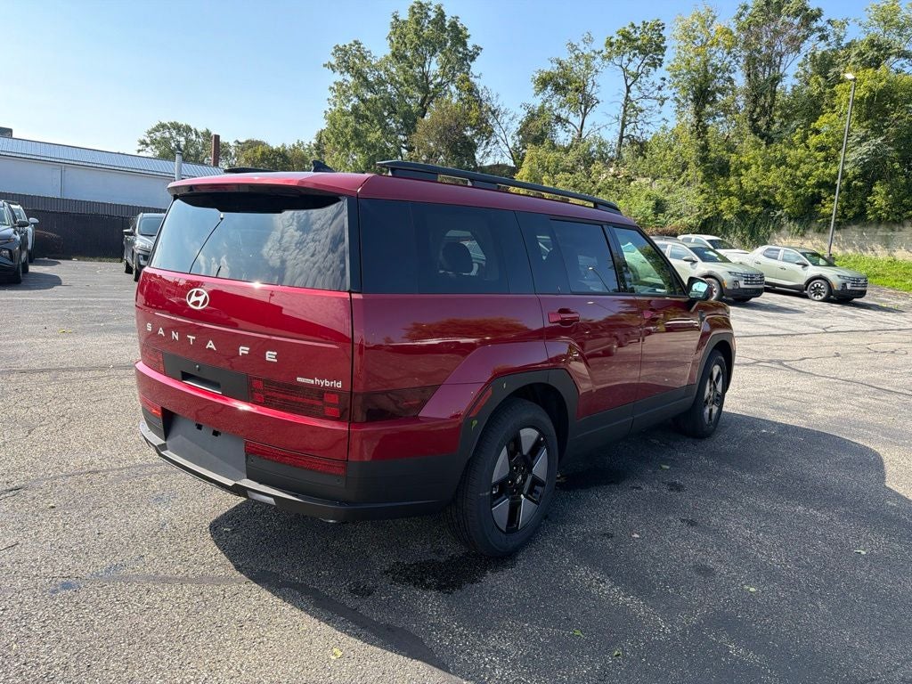 2027 Hyundai SANTA FE HYBRID SEL