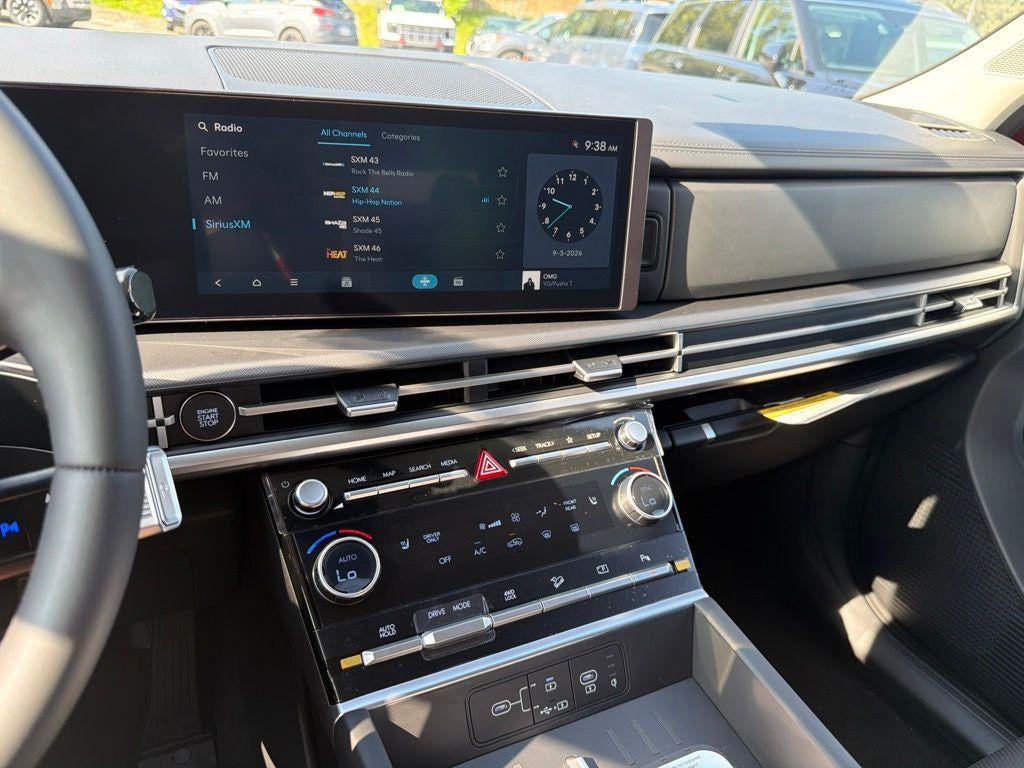 2027 Hyundai SANTA FE HYBRID SEL