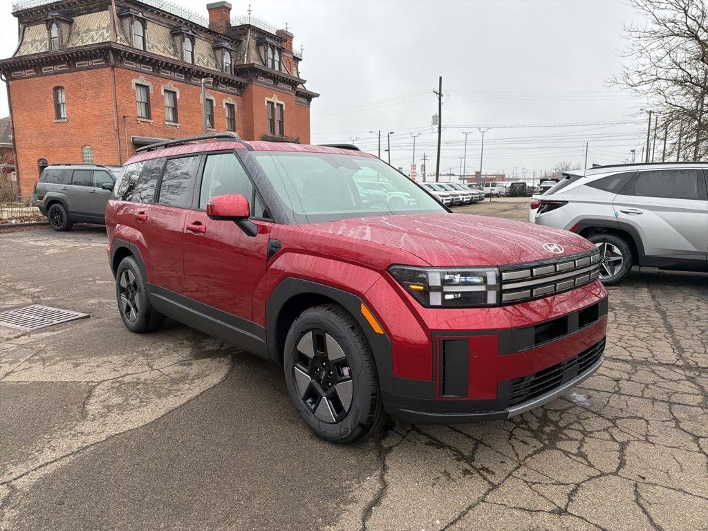 2026 Hyundai SANTA FE HYBRID SEL