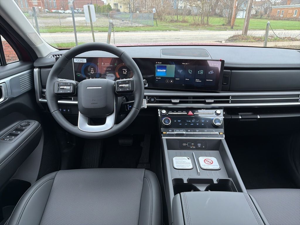 2026 Hyundai SANTA FE HYBRID SEL