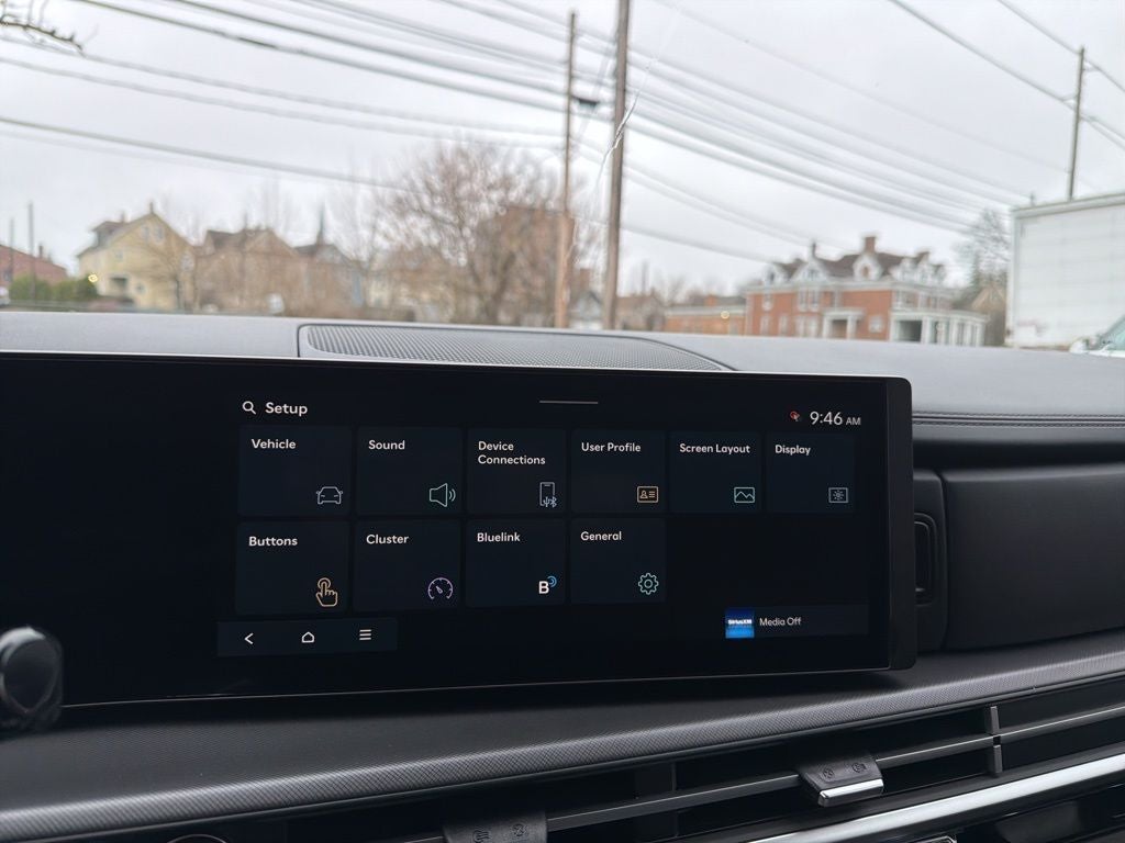 2026 Hyundai SANTA FE HYBRID SEL