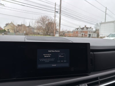 2026 Hyundai SANTA FE HYBRID SEL