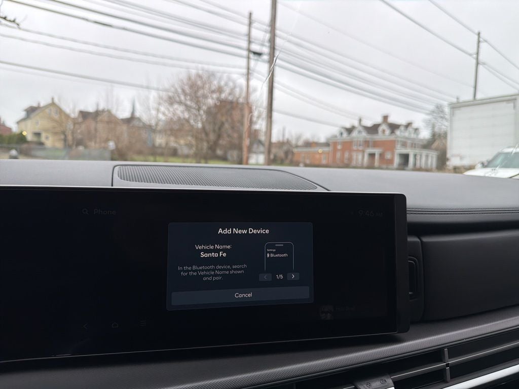 2026 Hyundai SANTA FE HYBRID SEL