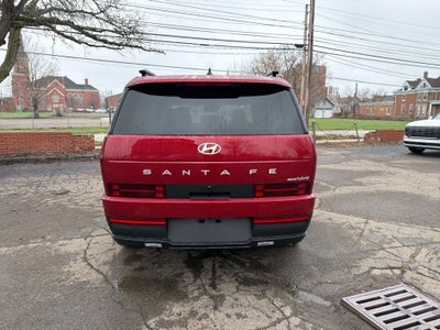 2026 Hyundai SANTA FE HYBRID SEL
