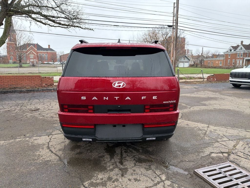 2026 Hyundai SANTA FE HYBRID SEL