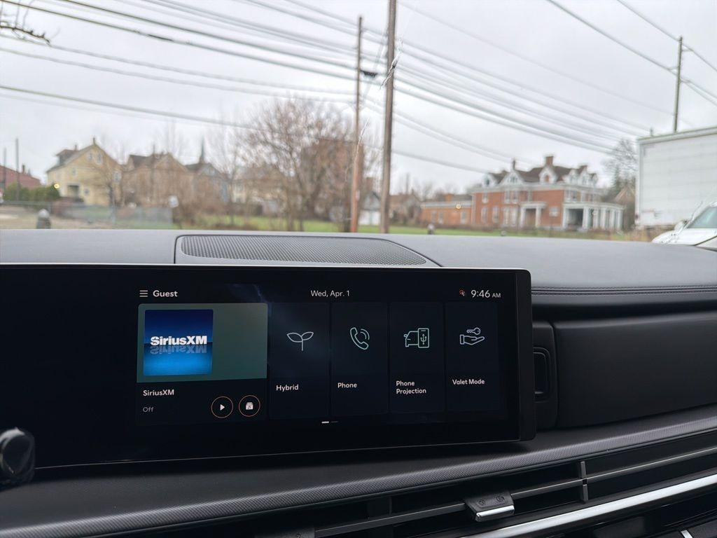 2026 Hyundai SANTA FE HYBRID SEL