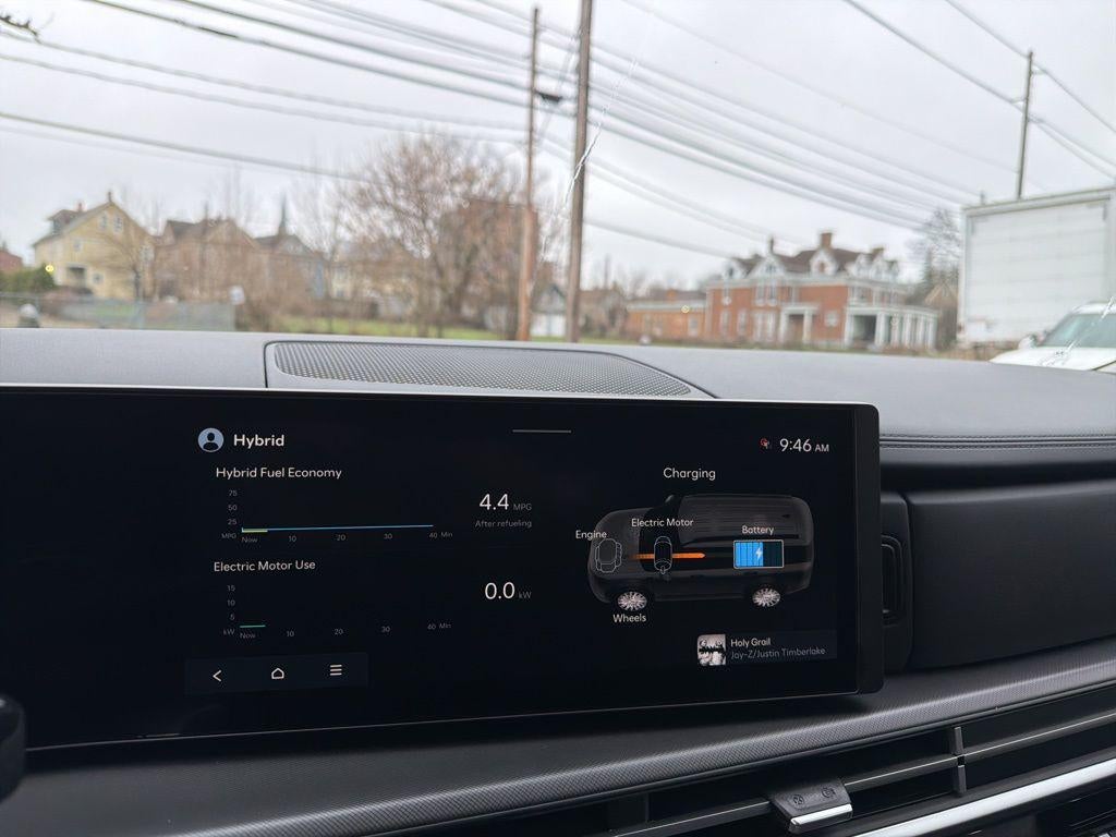 2026 Hyundai SANTA FE HYBRID SEL