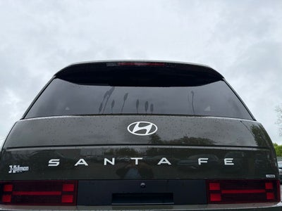 2025 Hyundai SANTA FE SEL