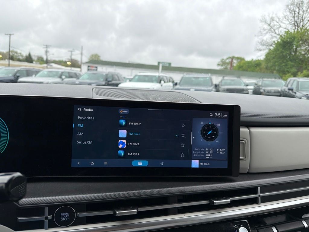 2025 Hyundai SANTA FE SEL