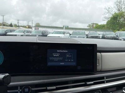 2025 Hyundai SANTA FE SEL