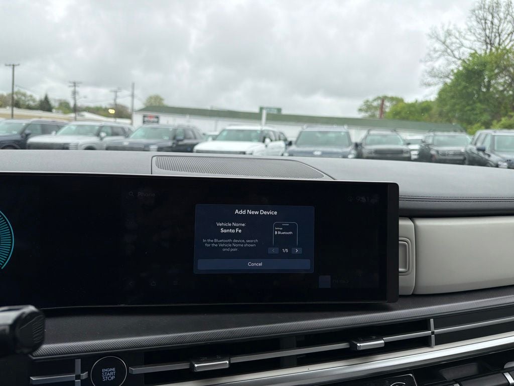 2025 Hyundai SANTA FE SEL