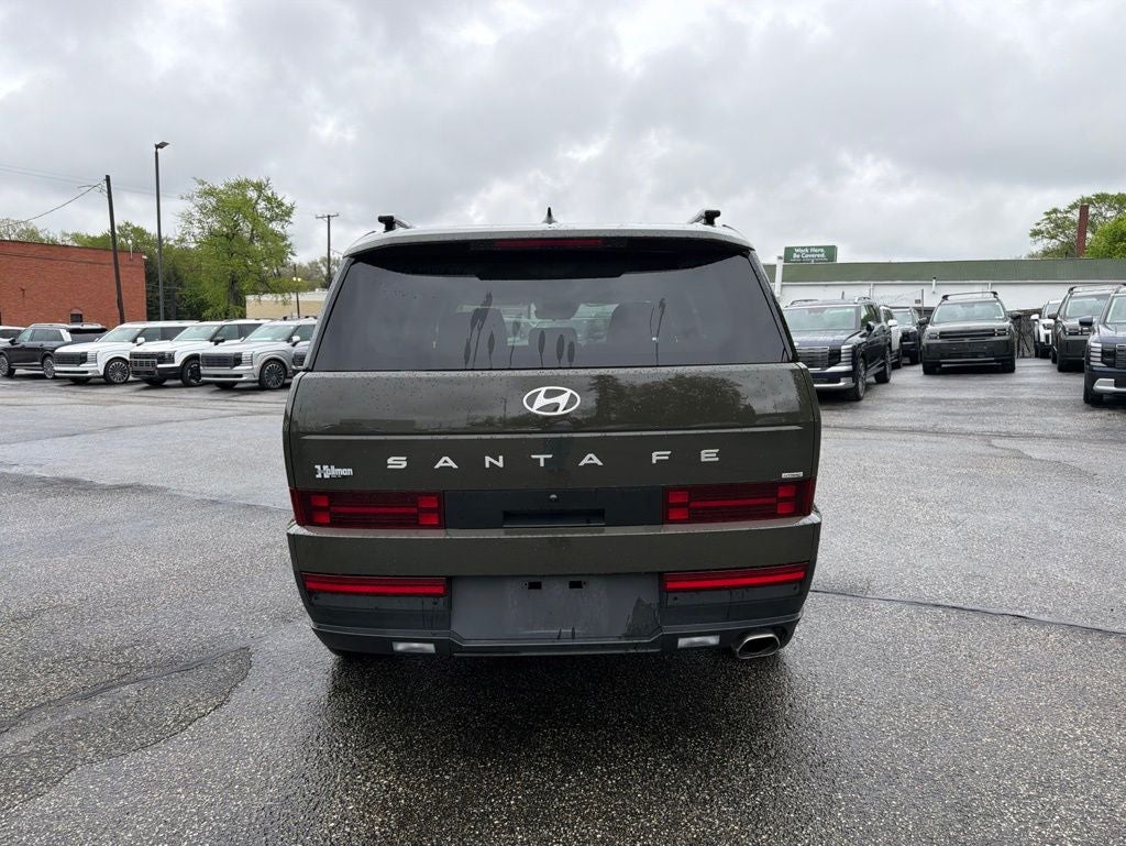 2025 Hyundai SANTA FE SEL