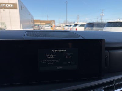 2026 Hyundai SANTA FE SEL