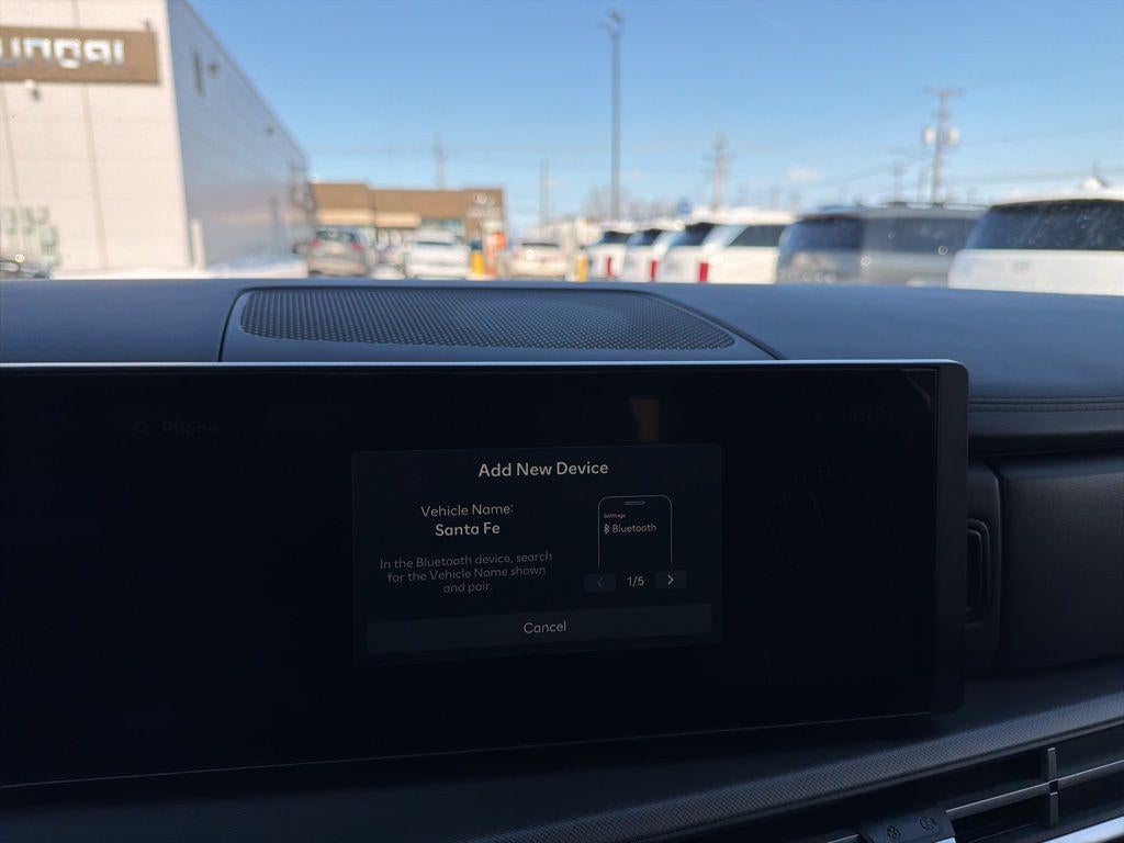 2026 Hyundai SANTA FE SEL