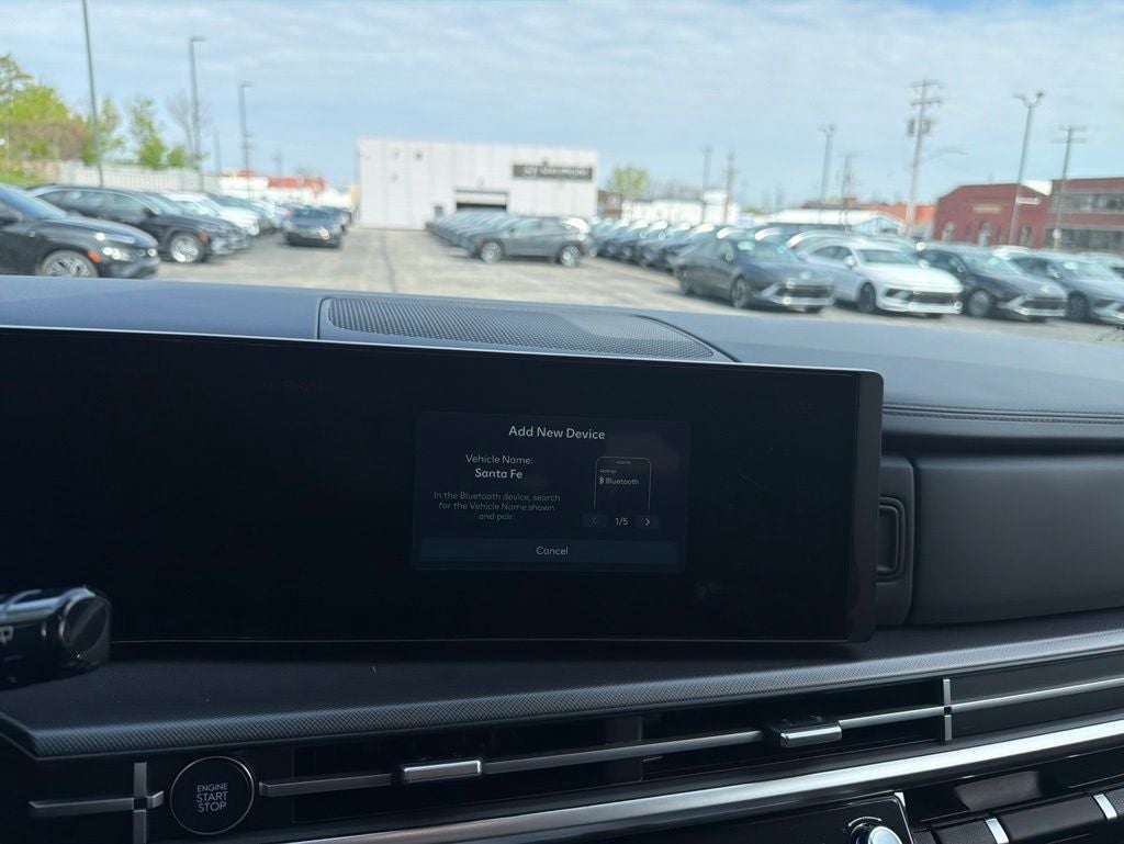 2026 Hyundai SANTA FE SEL