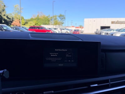 2027 Hyundai SANTA FE SEL