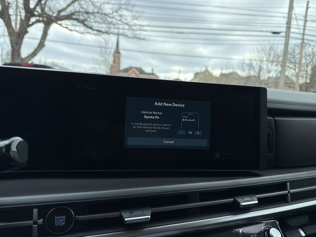 2026 Hyundai SANTA FE SEL