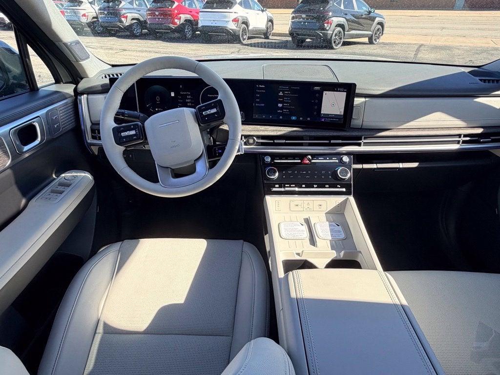 2027 Hyundai SANTA FE HYBRID Limited