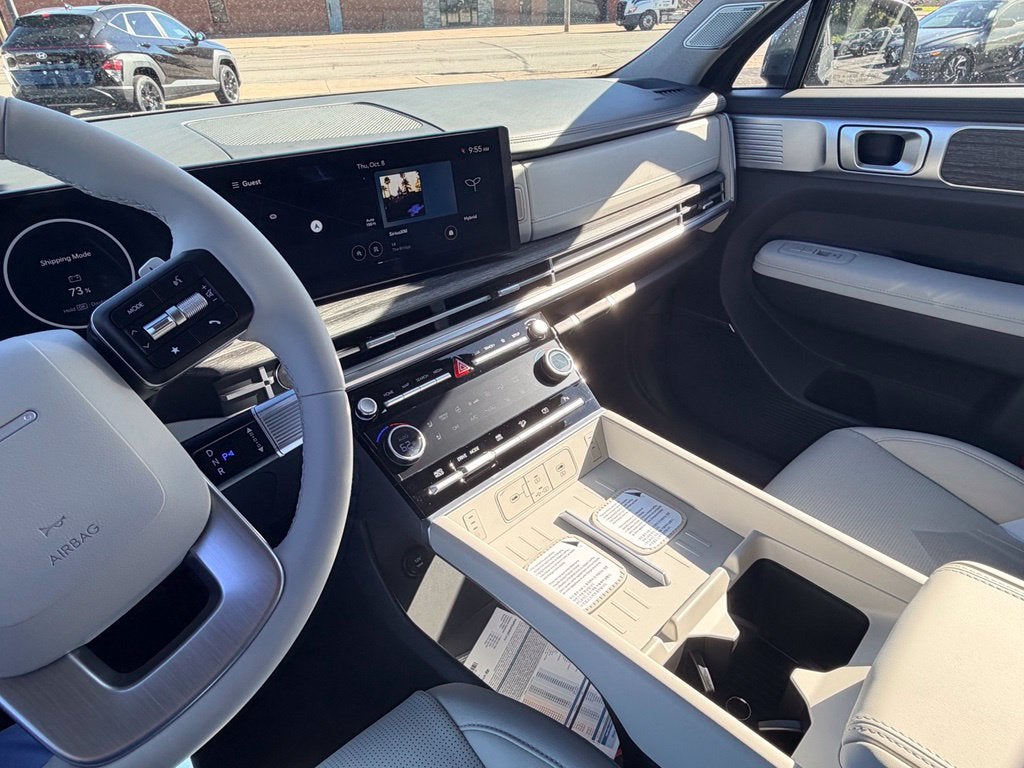 2027 Hyundai SANTA FE HYBRID Limited