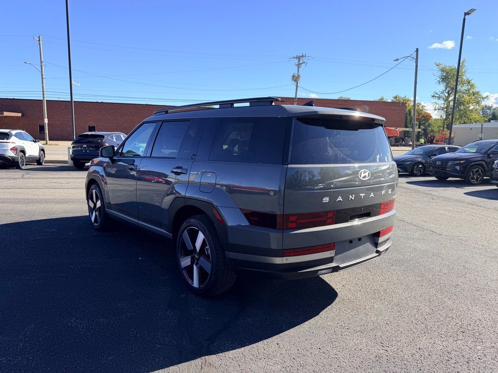 2027 Hyundai SANTA FE HYBRID Limited