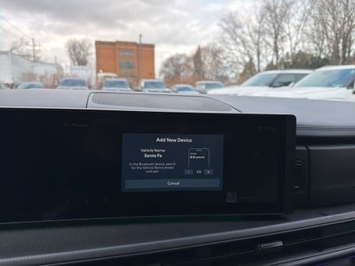 2026 Hyundai SANTA FE HYBRID Calligraphy