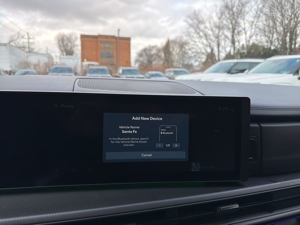 2026 Hyundai SANTA FE HYBRID Calligraphy