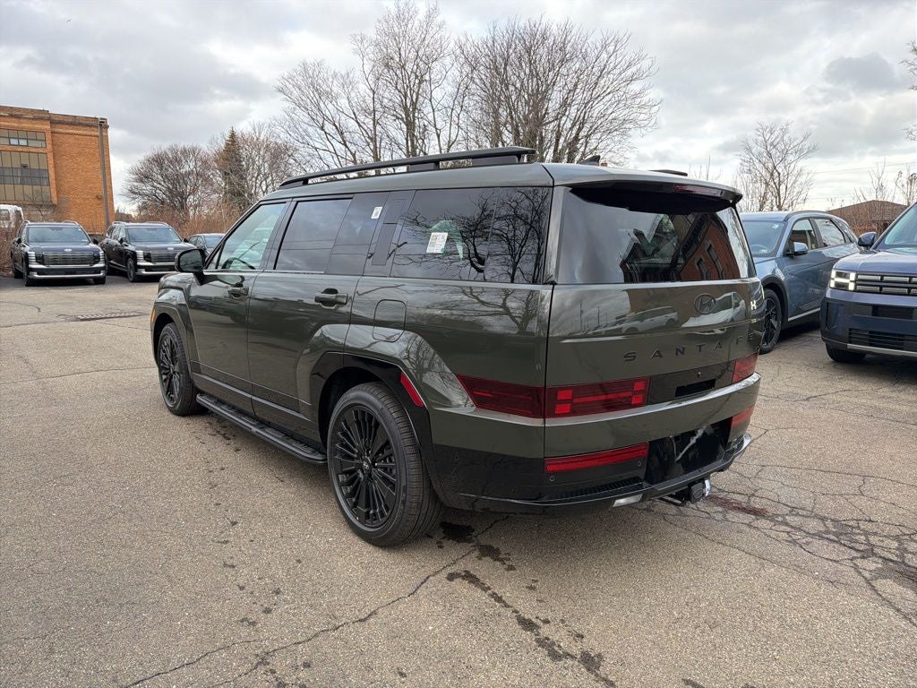 2026 Hyundai SANTA FE HYBRID Calligraphy