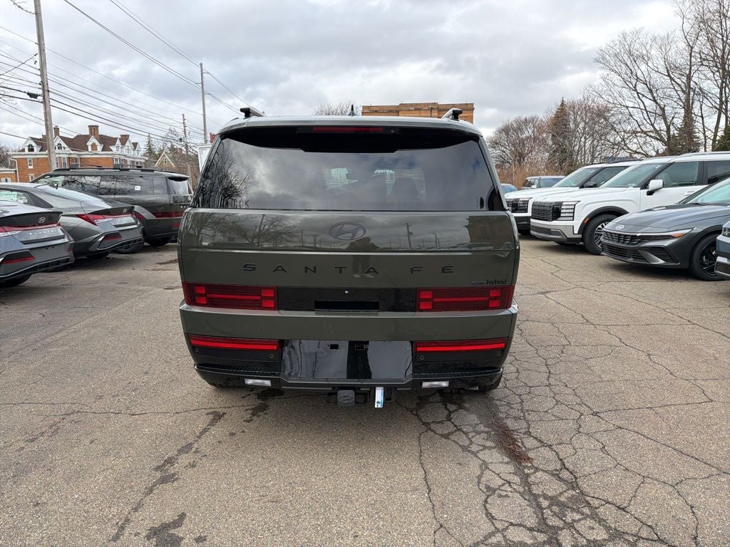 2026 Hyundai SANTA FE HYBRID Calligraphy