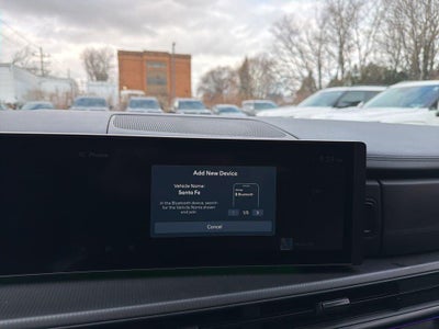 2026 Hyundai SANTA FE HYBRID Calligraphy