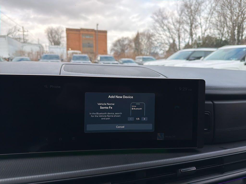 2026 Hyundai SANTA FE HYBRID Calligraphy