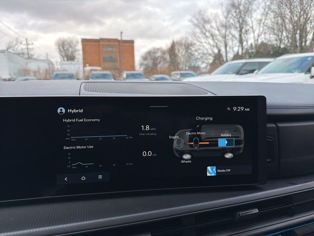 2026 Hyundai SANTA FE HYBRID Calligraphy