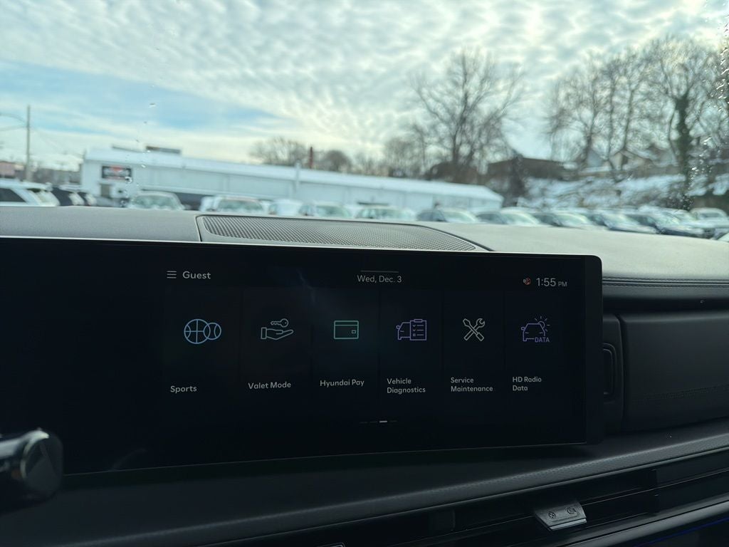 2026 Hyundai SANTA FE HYBRID Calligraphy